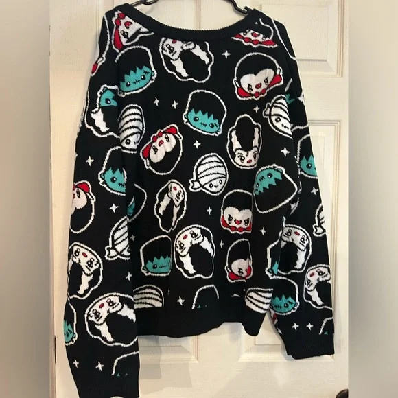 Em & Sprout Monster Cardigan - Picture 2 of 3